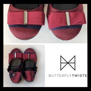 ✖️SOLD 🇬🇧BUTTERFLY TWISTS Ballet Flats Sloan 7